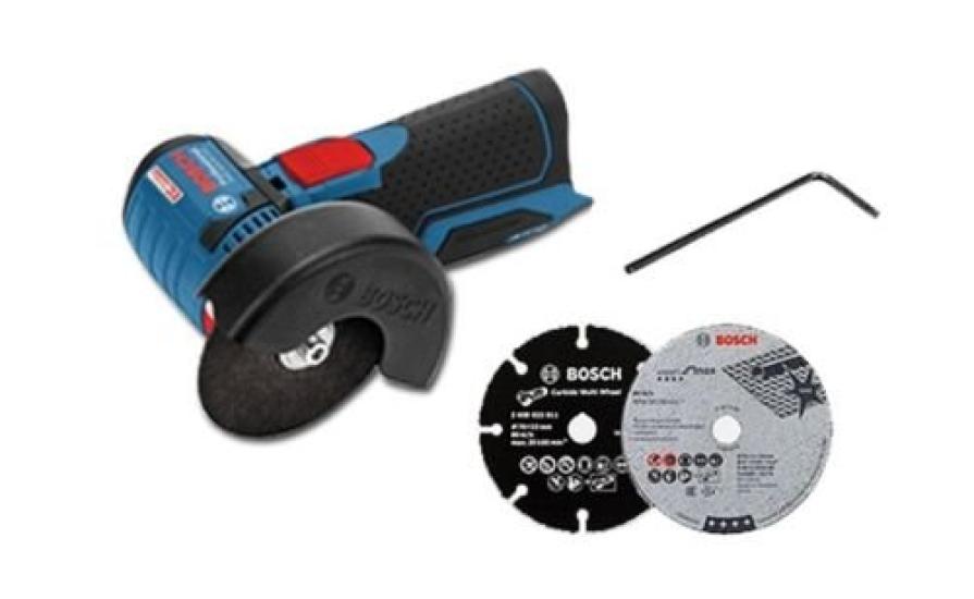 BOSCH Disc Grinder Cordless Angle Grinder Compact Grinder Grinding Machine Unit GWS10.8-76V-EC 10.8V (Main Only)