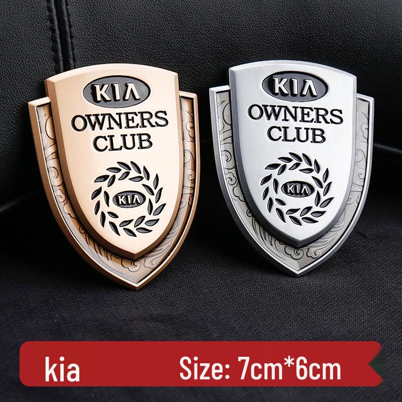 Universeller Metall-Karosserie-Dekorationsaufkleber für Autos: Kratzschutz für Türen & Fenster