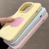 Star Powder Apple Is Suitable for iPhone17Promax Mobile Phone Case 16 Liquid Glutinous Rice 14 Matte 15 Large Holes Women's Models