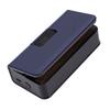 Mini Bag Sealer Concealed Cutter Magnetic Back 6 Adjustable Heat Settings LED Display Portable Bag Sealer Blue