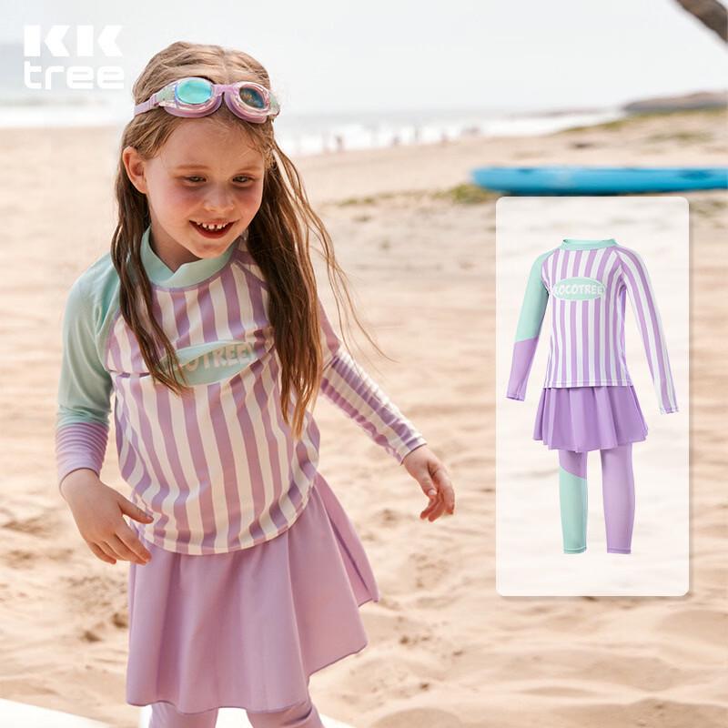 Kocotree Unisex Kids Sun Protection Split Swimsuit 150