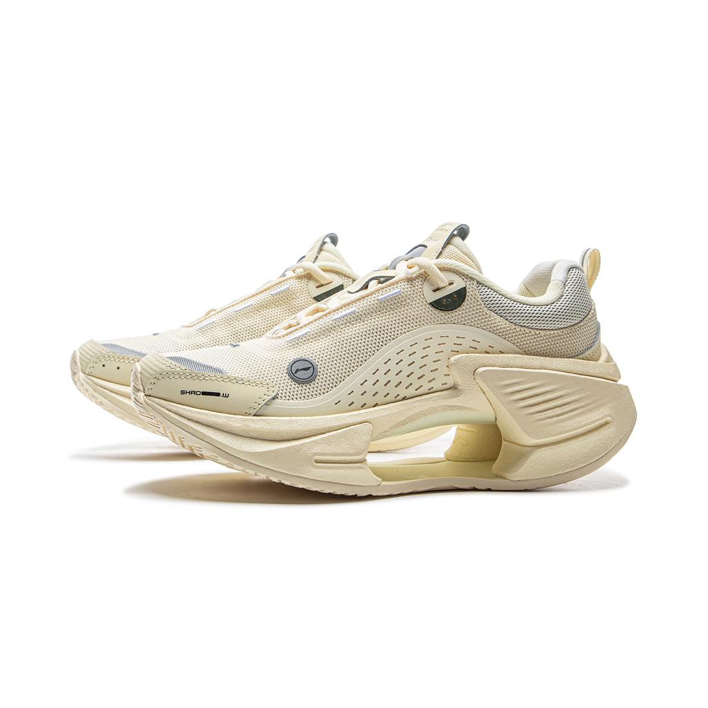 New LiNing Jueying CRC Slip Resistant Rebound Low Top Casual Shoes Women's Greige AZGV050-2