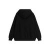 Letter Print Hooded Casual Long Sleeve Pullover Sweatshirt Men sweatshirt Black LUT006414203193-A04854