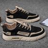 Neue atmungsaktive Herrenschuhe koreanischen männlichen Schnürschuhe flache Casual Board Schuhe Mode Canvas leichte Sport vulkanisierte Schuhe