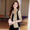 Spring Fashion Elegance Women's Suit Jacket Office Work Wear Coat