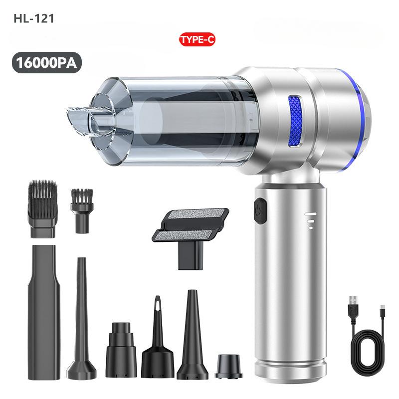 Car Vacuum Cleaner Brushless Car Wireless Charging Car Home Car Small Mini High Power Dust Blower