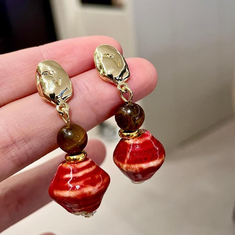 Modische Hängeohrringe für Damenschmuck