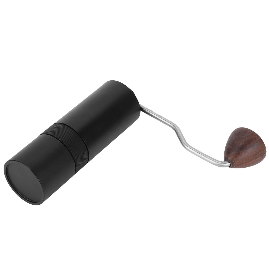 Tragbare manuelle Kaffeemühle Einstellbare Kaffeebohnenmühle Mahlmaschine Haushalt Küche