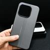 Case For Xiaomi 15T Pro Business Luxury Leather Anti Fall Hard Protect Phone Cover For Xiaomi 15T 15TPro Shell Shockproof Bumper