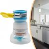 Adjustable Flexible Faucet Extender Blue Pink Splash Filter