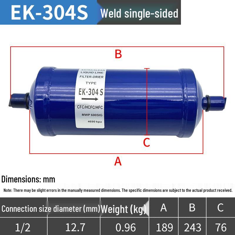 Central Air Conditioning Cold Storage Dryer Filter Unit - Refrigeration Accessories 083/084