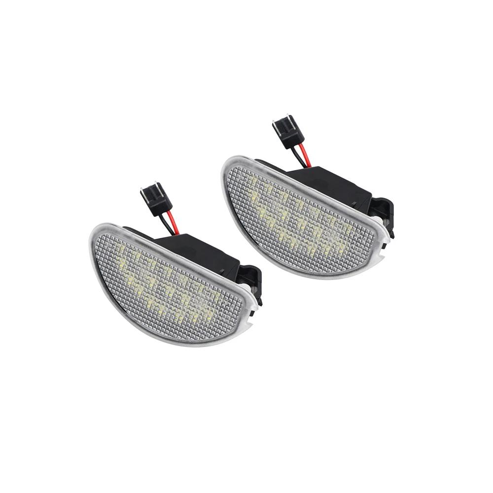 

2 шт. Светодиодные фонари подсветки номерного знака для Toyota Aygo 2005-2014