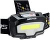 GENTOS CB-443D COB LED Headlight, AAA Battery Operated, Powerful 400 Lumens, Available in White and Red, ComBreaker