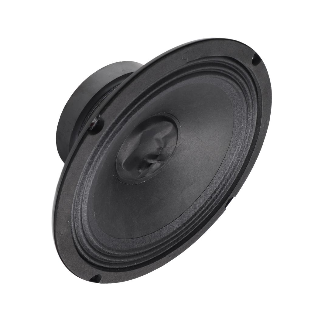 8 Inch Woofer Tweeter Speaker 50W Aluminium Alloy Heavy Duty Full Range Loudspeaker for Speakers