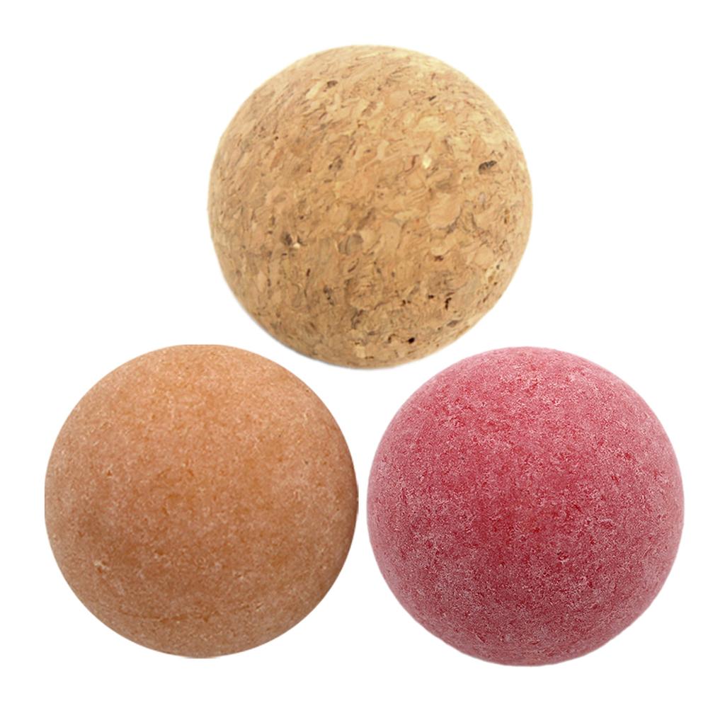 4Pcs Cork Ball for Table Soccer Foosball Replacement Cork Foosball Set Wood Cork Ball 36mm Foosball Ball Table Football