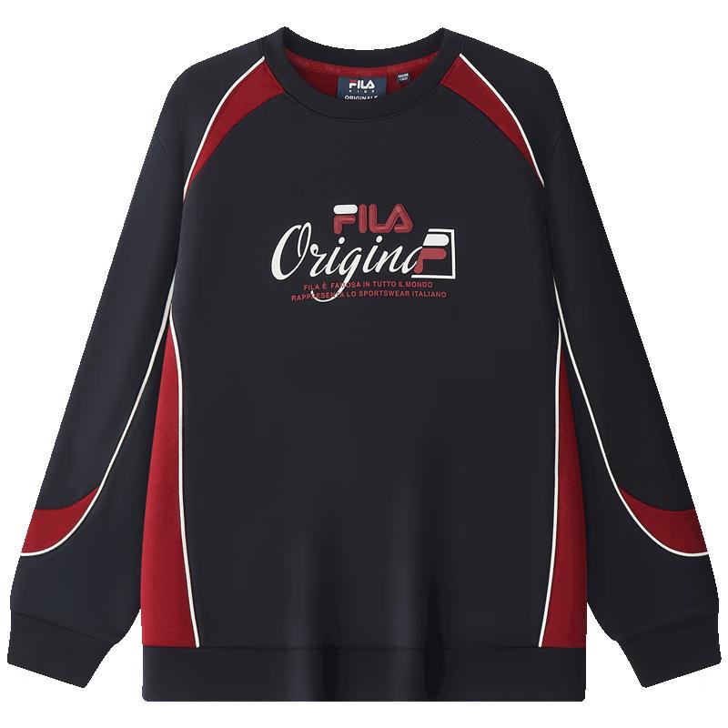 FILA Boys  Logo Crewneck Sweatshirt 160