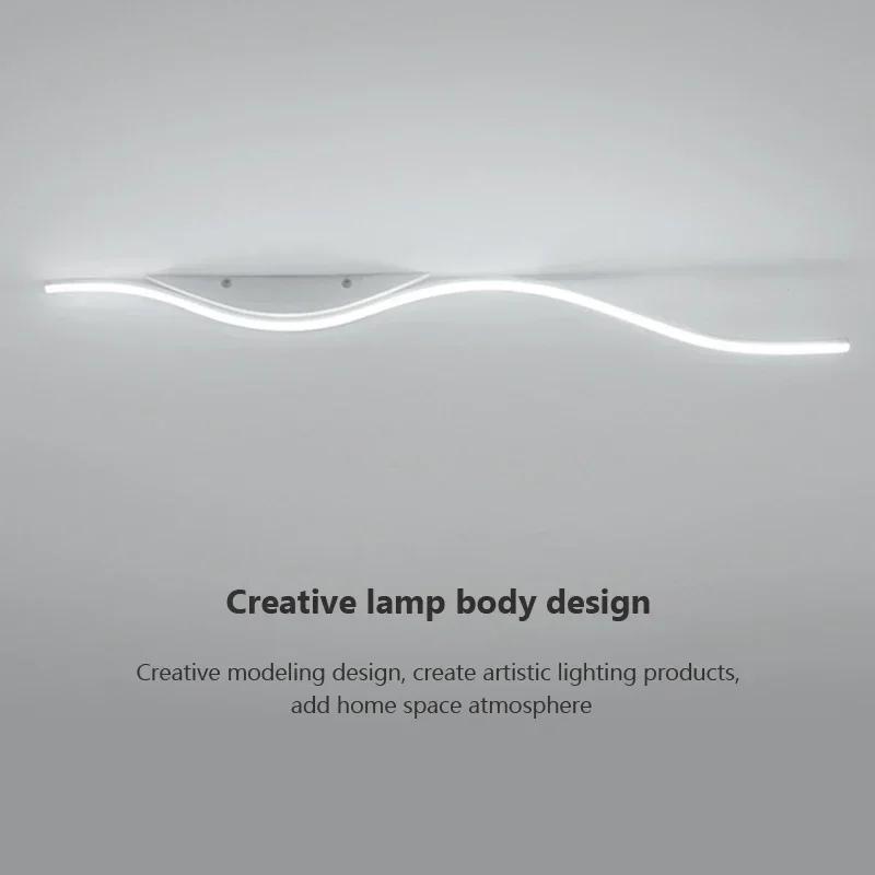 Modern Creative LED Wall Lamp For Bedroom Bedside Dining Living Room Lamp Background Wall Sconce Staircase Aisle Wall Lighting