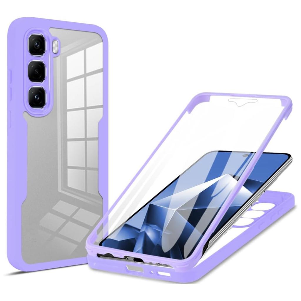 Full Body Protection Shockproof Case for Vivo Y31 5G Y21d Protective Cover Screen Protector Fundas Coque