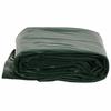 VidaXL Tarpaulin, Roof Cover with Metal Eyelets, UV-Resistant Protective Tarpaulin Garden Outdoor, Green 5x7 156056