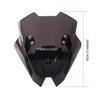 2025 For CFMOTO 450NK Windscreen Windshield For CF-MOTO 450 NK -2026 Motorcycle Wind Shield Screen Wind Deflector and Holder
