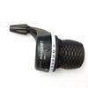 Microshift Twist MTB Cycling Bike Twist Grip Gear Shifters 3X7 Speeds Trip DIP Compatible for Shimano Shifters