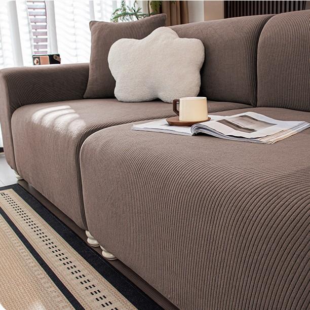 New Modern Simple Sofa Cover Elastic All Inclusive Universal Lazy Sofa Cover Cloth Dust Proof and Cat Scratch Cushion Cover