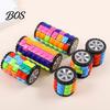 Puzzle Stick Toy Stress Relief Fidget Spinner, Brain Teaser Rolling Spinner Toy, Focus Aid Decompression Desk for Home, Office, Travel