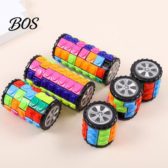 Puzzle Stick Toy Stress Relief Fidget Spinner, Brain Teaser Rolling Spinner Toy, Focus Aid Decompression Desk for Home, Office, Travel