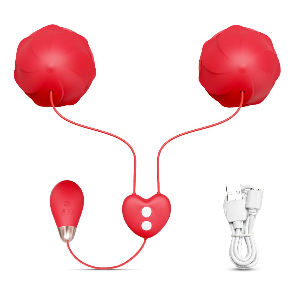 Chest Vibrator Massage Masturbation for Women Couple Nipple Toys for Adult Vibrating Sex Games Vibrator Stimulator Sex Toys