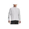 Under Armour Veste Homme Imprimé Couleur Unie Lettre Col Zippé Vestes Gris 1369342-014