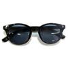 [MERRY PLEASURE] Sunglasses, Fashion Glasses, Men's & Women's, Wellington, Boston, Round, Light Colored Lenses, Black, Blue, Gray, Smoke, Demi Brown,