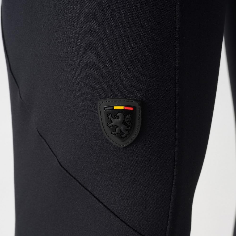 Lion de Kapelmuur Light Warm Tights 2 Black with Pro Ride Pad