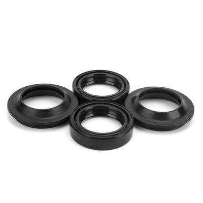 4 Pezzi Paraolio Parapolvere Ammortizzatore Forcella Anteriore Adatti per CMX250 KZ400 CA250 GN250 CMX250 TTR250 Motocicletta