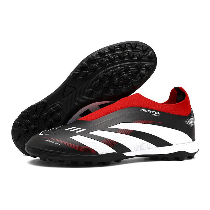 Jongens Voetbalschoenen voor Wereldbeker: Trainingsschoenen met Lange Noppen voor Volwassenen