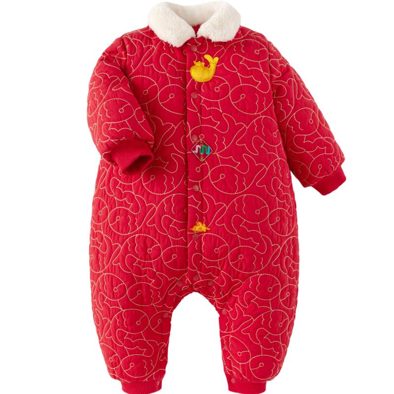 Balabala 2025 Chinese New Year Festive Baby Romper