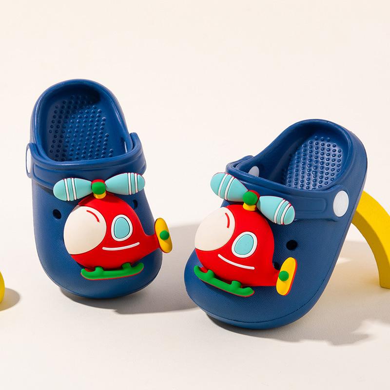 Cartoon Shoes - Slip-on Shoes for Boys and Girls with Breathable and Soft Soles 130 красный