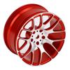 4PCS RC Wheel Hubs Replacement for MN128 MN86 G500 1 12 Aluminium Alloy RC Car Wheel Rim Hub Blue