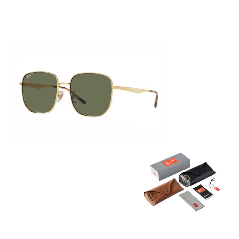 Ray-Ban Alloy Frame Square Sunglasses Unisex  Couples