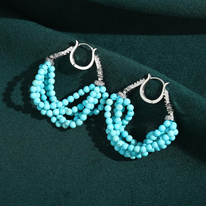 Yong Nuo Vintage Retro Jewelry: High-End, Colorfast Antique Earrings