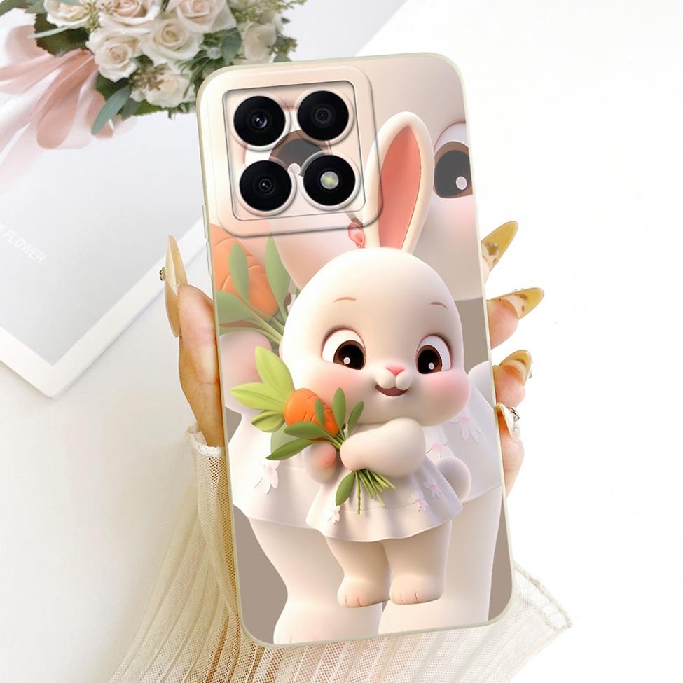 For Samsung S24 Ultra S928B Phone Casing For Samsung Galaxy S24 Ultra Cover Fashion Cartoon Cute Funny Painted Silicone Case