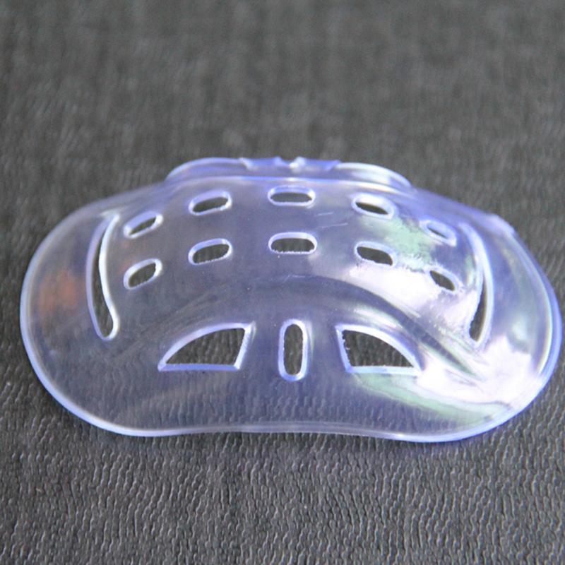 Universelles Helm-Kinnpolster, transparentes Kinnpolster, Helm-Kinnschutzmaske für Motorrad, Fahrrad, Skaten