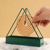 Iron Mosquito Coil Holder Wall-mounted Function Use Safe Easy To Lay-flat Mosquito Coil Stand