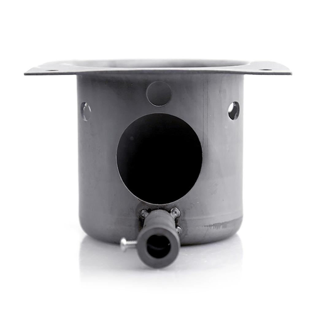 Stainless Steel Fire Burn Pots Grill Accessory Premium Fire Burn Pots Replacement Parts For Versatile Pellet Grills