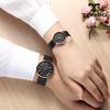 Toleuso T107Ms-Rbbk Classico Quartz Couple Watch Men'S And Women'S Metal Watch