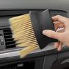 Car Interior Dust Removal Brush - Soft Brush for Air Vents and Fine Dust Cleaning