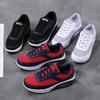 Herbst neue Übergröße Schaukelnde Schuhe Sport Mesh Schaukelnde Schuhe Plateau Sportschuhe Fitnessschuhe