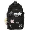 School Bag New High-value College Style Fresh and Sweet Candy-colored Backpack Junior High School Students Lightweight Backpack