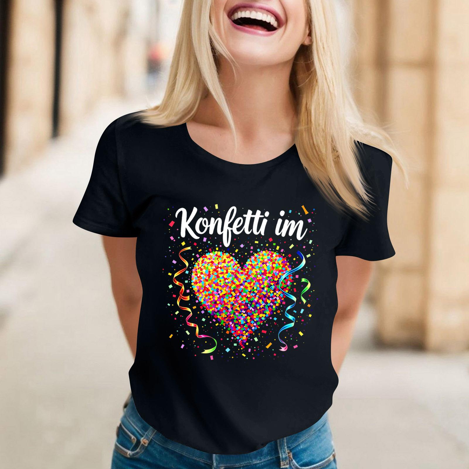 

Женская повседневная футболка с принтом, пуловер с круглым вырезом, топ с короткими рукавами M чёрный