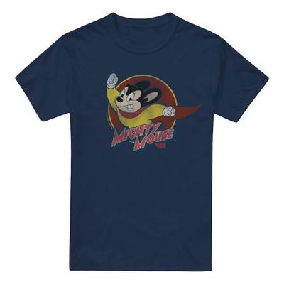 Tricou circular pentru bărbați Mighty Mouse