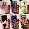 For Realme 12 4G Case RMX3871 Luxury Cute Love Rabbit Cartoon Funny Clear TPU Soft Silicone Back Cover For Realme12 4G Cases